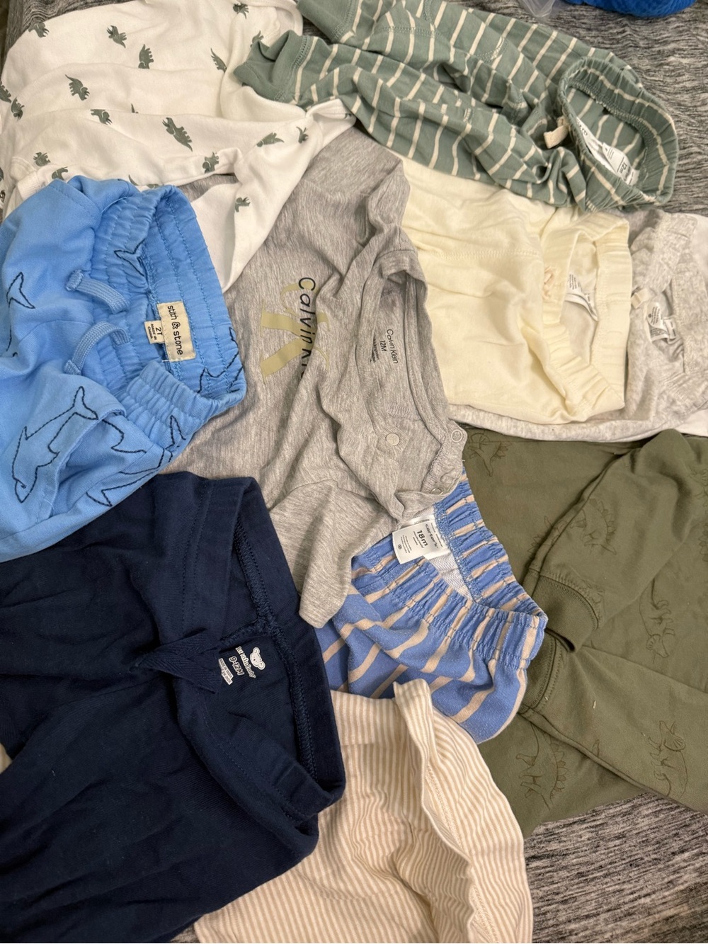 Baby boy mix n match bundle clothes - Picture 2 of 4